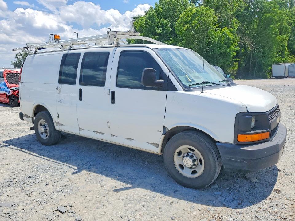 2016 Chevrolet Express G2500 მანქანა იყიდება აუქციონზე, vin: 1GCWGAFF3G1314897, აუქციონის ნომერი: 53118266
