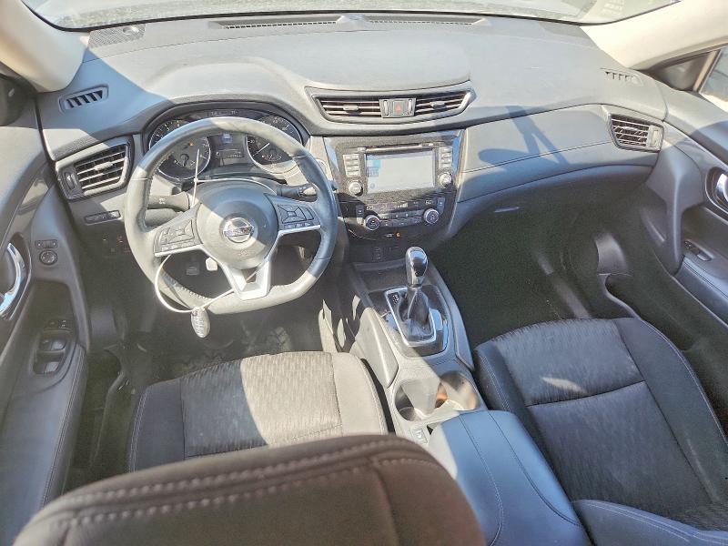 53949186 :رقم المزاد ، KNMAT2MV1HP616614 vin ، 2017 Nissan Rogue مزاد بيع