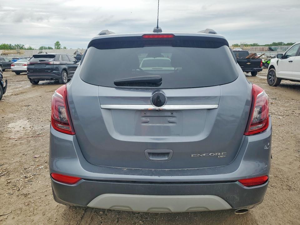 52260616 :رقم المزاد ، KL4CJESB7KB836332 vin ، 2019 Buick Encore مزاد بيع