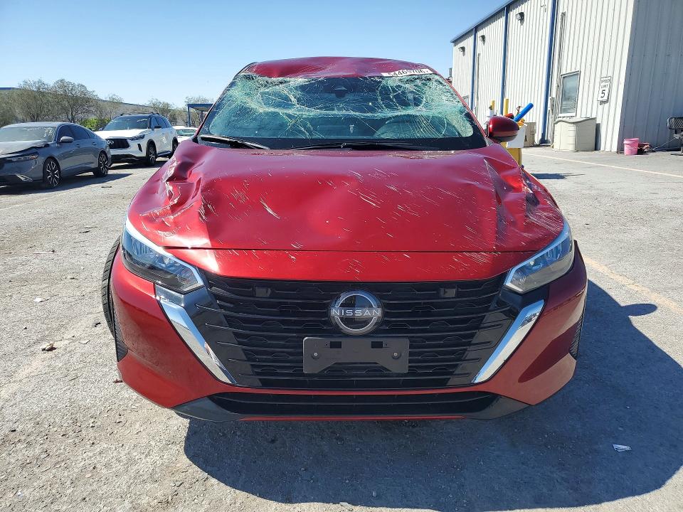 54469706 :رقم المزاد ، 3N1AB8CV4SY271224 vin ، 2025 Nissan Sentra مزاد بيع