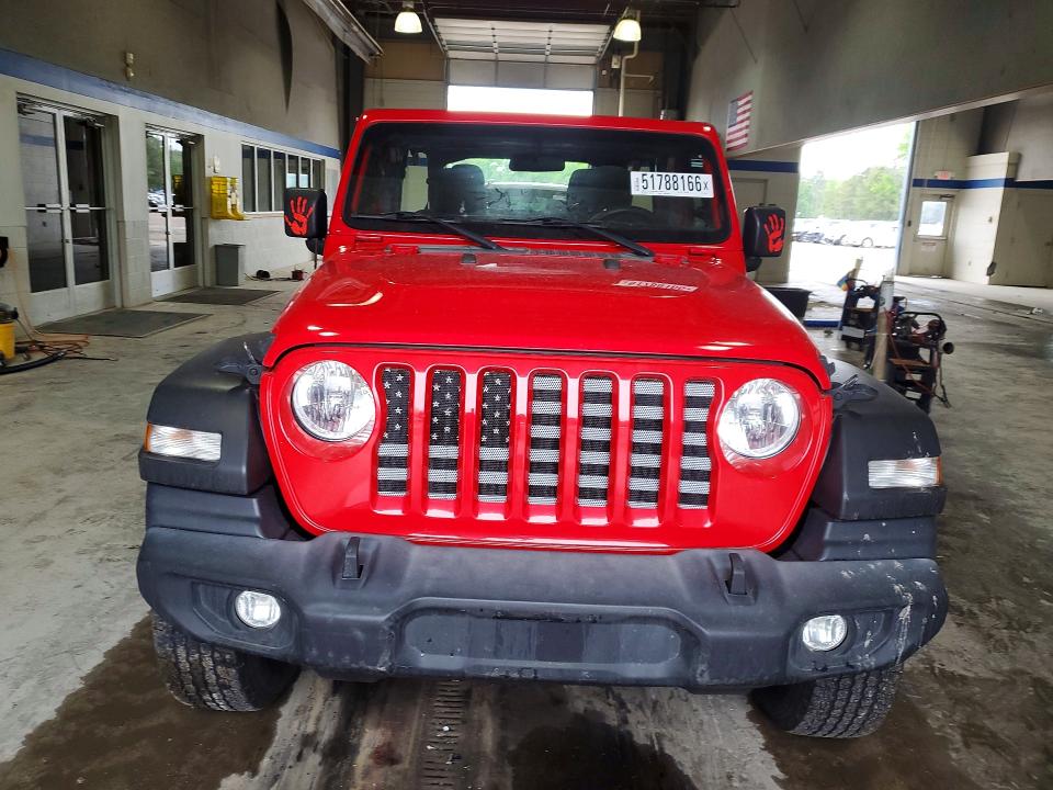 2019 Jeep Wrangler Unlimited მანქანა იყიდება აუქციონზე, vin: 1C4HJXDG6KW640956, აუქციონის ნომერი: 51788166