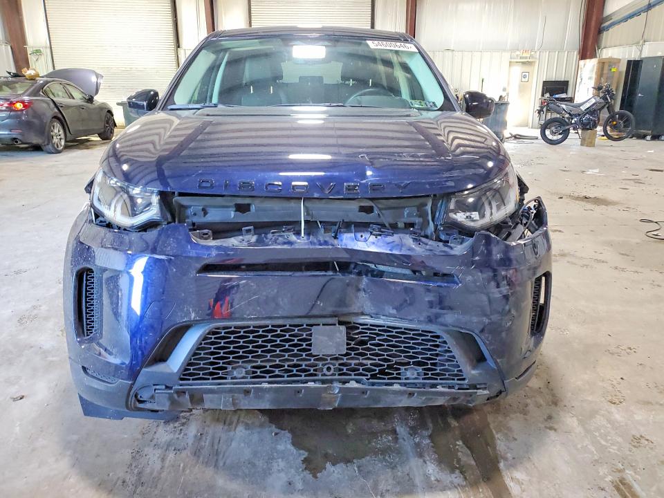 2021 Land Rover Discovery Sport მანქანა იყიდება აუქციონზე, vin: SALCP2FX0MH898396, აუქციონის ნომერი: 54600646