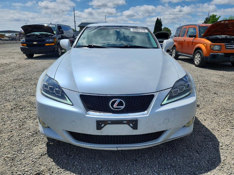 Продаж на аукціоні авто 2008 Lexus Is, vin: JTHBK262X85079570, номер лоту: 54957776