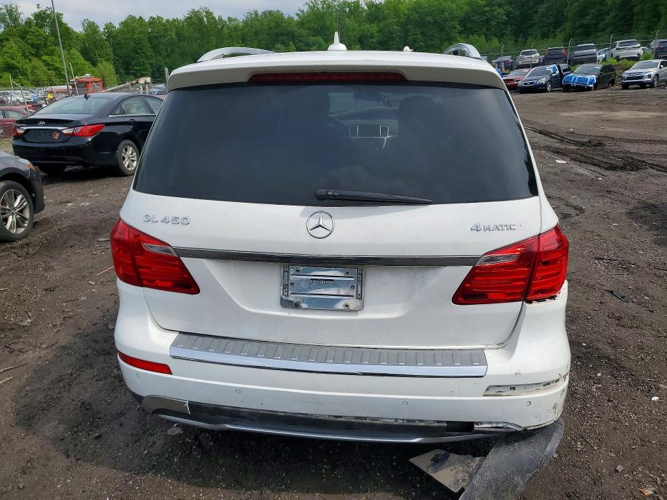 Продаж на аукціоні авто 2014 Mercedes-benz Gl, vin: 4JGDF7CE6EA311056, номер лоту: 52557136