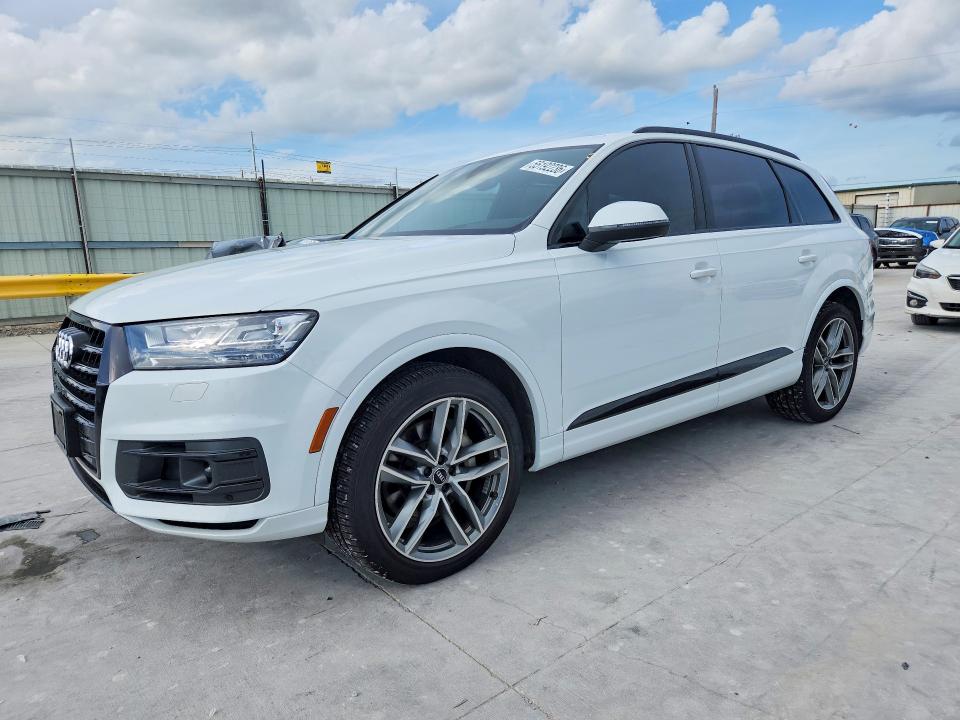 Продажа на аукционе авто 2018 Audi Q7, vin: WA1VAAF75JD042598, номер лота: 55192236