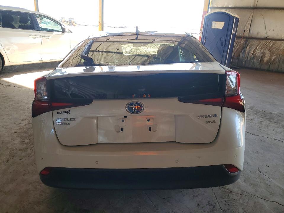 53792446 :رقم المزاد ، JTDL9RFU9K3002610 vin ، 2019 Toyota Prius مزاد بيع