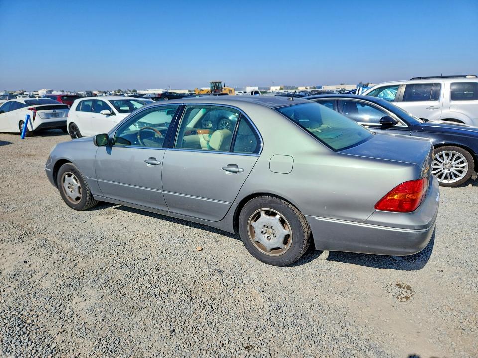 54469196 :رقم المزاد ، JTHBN30F620083953 vin ، 2002 Lexus Ls مزاد بيع