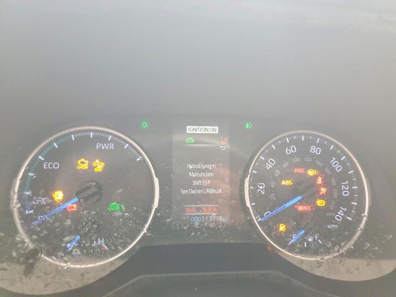 2021 Toyota Rav4 Hybrid მანქანა იყიდება აუქციონზე, vin: 2T3R6RFV9MW014526, აუქციონის ნომერი: 54480266