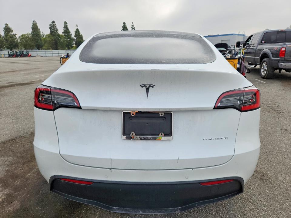 Aukcja sprzedaży 2020 Tesla Model Y, vin: 5YJYGDEE1LF045707, numer aukcji: 52703526