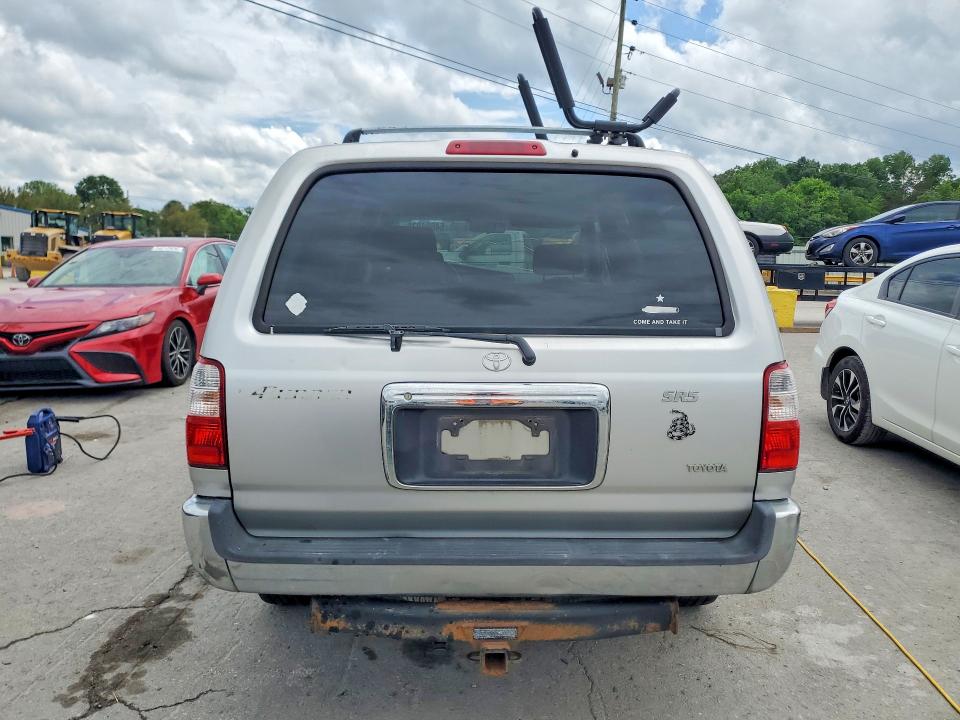2002 Toyota 4runner მანქანა იყიდება აუქციონზე, vin: JT3GN86R620226331, აუქციონის ნომერი: 54694076