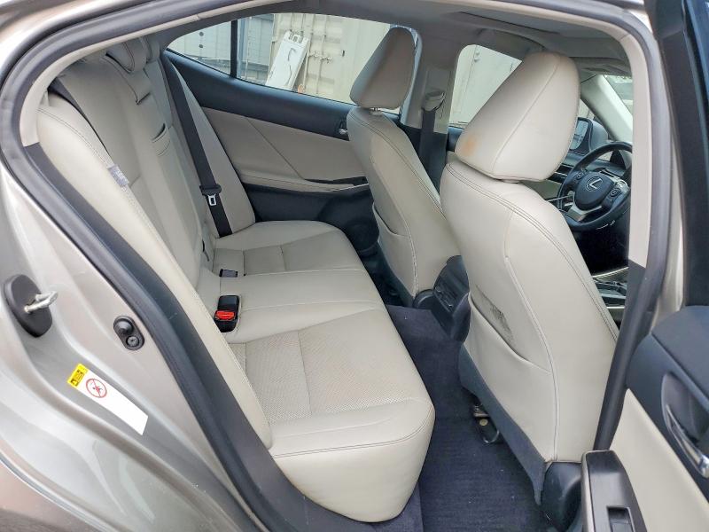 2014 Lexus Is მანქანა იყიდება აუქციონზე, vin: JTHBF1D29E5031393, აუქციონის ნომერი: 49660736