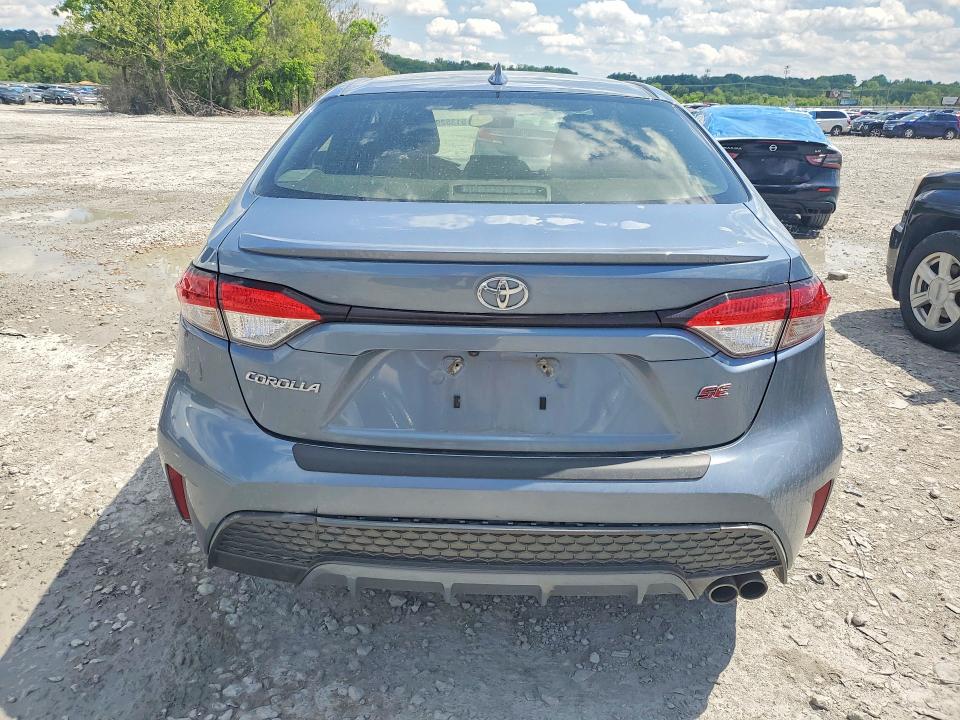 Aukcja sprzedaży 2022 Toyota Corolla, vin: JTDS4MCE9N3504340, numer aukcji: 51352956