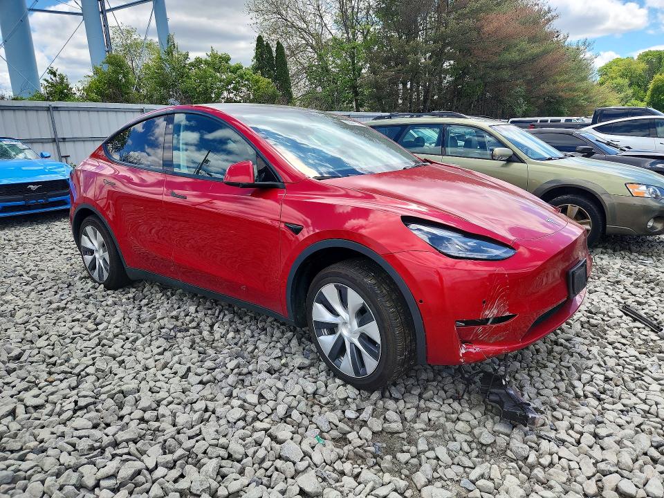 Aukcja sprzedaży 2022 Tesla Model Y, vin: 7SAYGAEEXNF549659, numer aukcji: 53571116