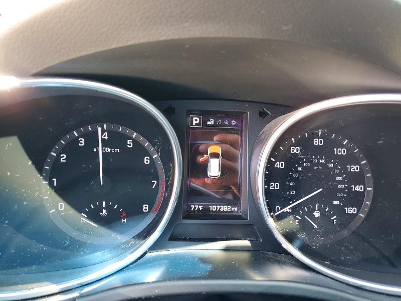 2017 Hyundai Santa Fe მანქანა იყიდება აუქციონზე, vin: KM8SN4HF8HU223252, აუქციონის ნომერი: 52898156
