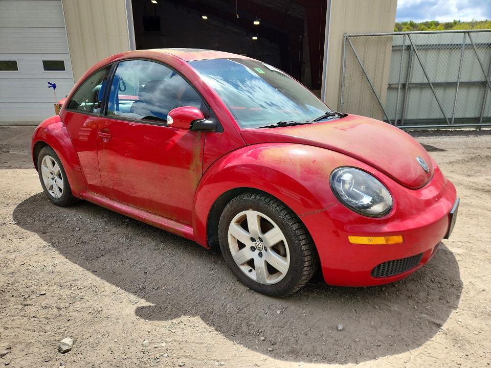 2007 Volkswagen New Beetle მანქანა იყიდება აუქციონზე, vin: 3VWRG31C67M519572, აუქციონის ნომერი: 53332606
