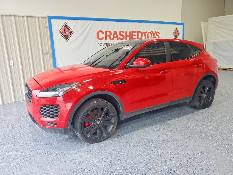 2019 Jaguar E-pace მანქანა იყიდება აუქციონზე, vin: SADFP2FX4K1Z42687, აუქციონის ნომერი: 52652616