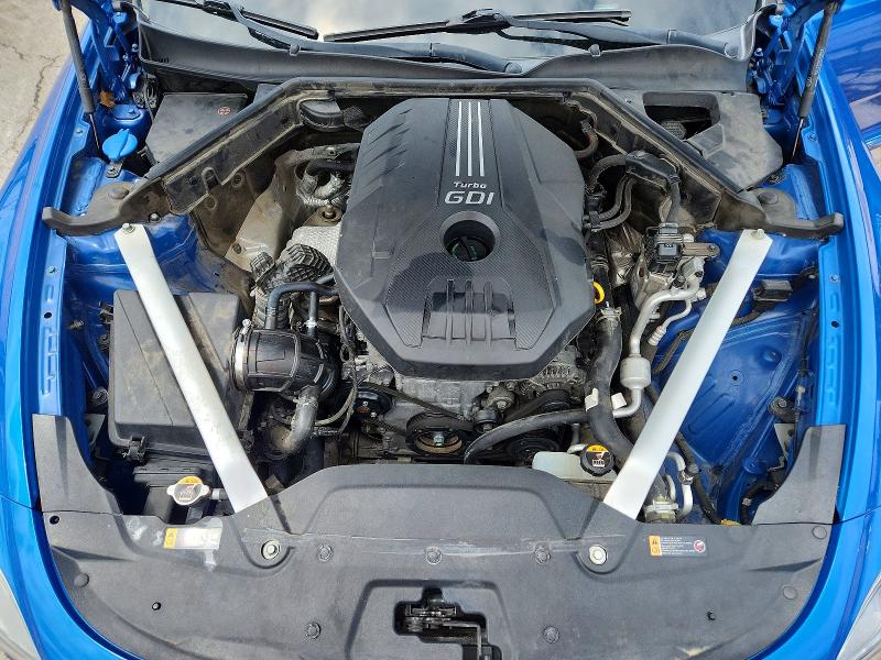 54204176 :رقم المزاد ، KNAE25LA3J6033085 vin ، 2018 Kia Stinger مزاد بيع