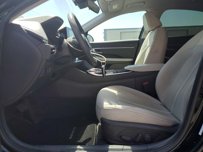 Продажа на аукционе авто 2022 Hyundai Sonata, vin: KMHL64JA2NA231988, номер лота: 54449106