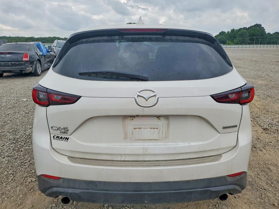 53939716 :رقم المزاد ، JM3KFBBM8P0195916 vin ، 2023 Mazda Cx-5 مزاد بيع