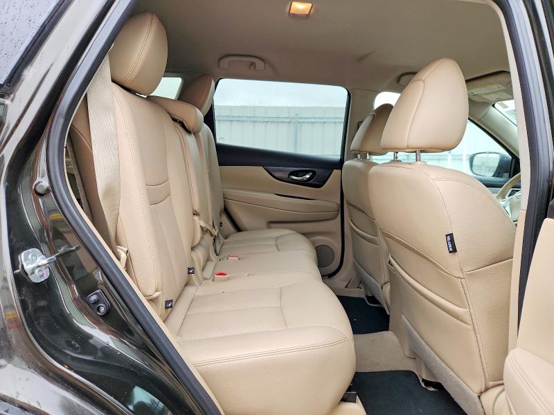 54277406 :رقم المزاد ، 5N1AT2MT7FC894562 vin ، 2015 Nissan Rogue مزاد بيع