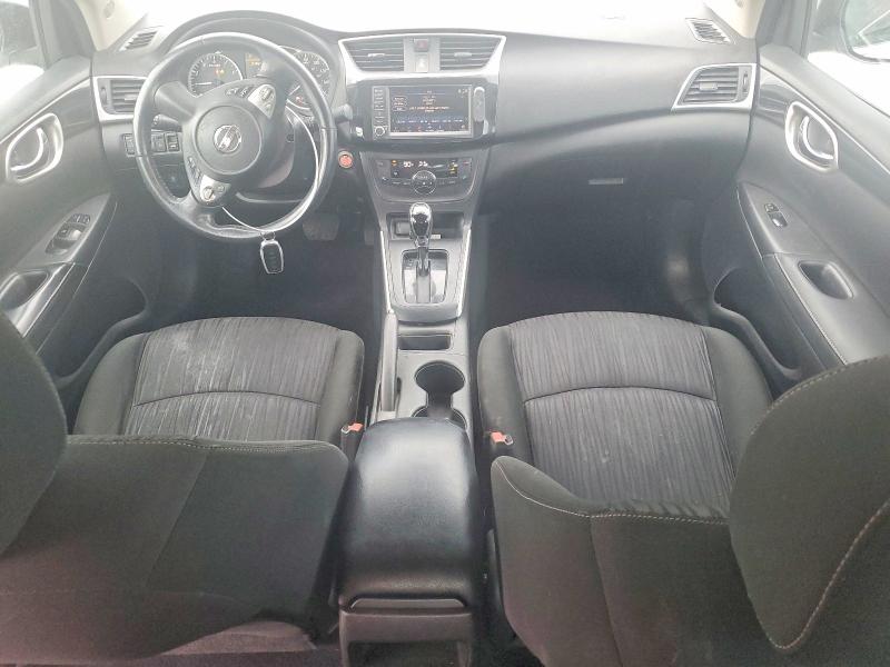 52130756 :رقم المزاد ، 3N1AB7AP6KY284829 vin ، 2019 Nissan Sentra مزاد بيع