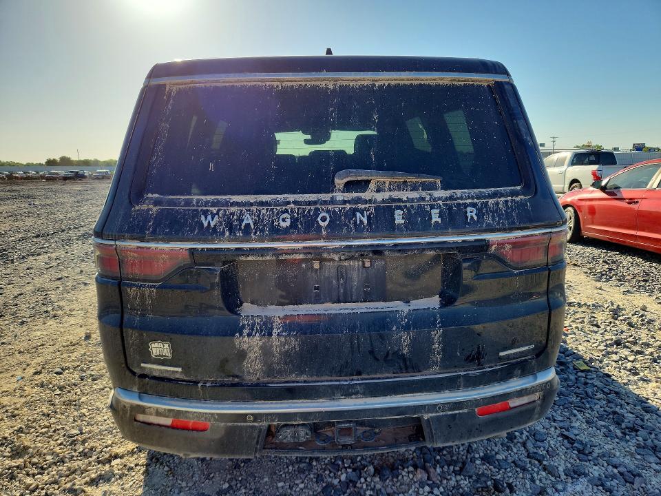 2022 Jeep Wagoneer მანქანა იყიდება აუქციონზე, vin: 1C4SJVBT7NS137135, აუქციონის ნომერი: 52173816