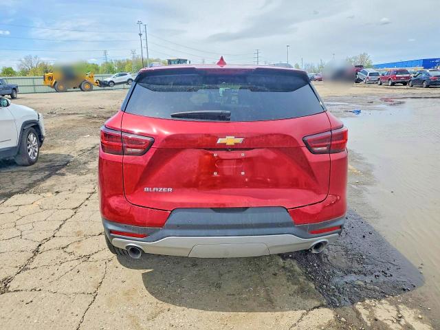 2024 Chevrolet Blazer მანქანა იყიდება აუქციონზე, vin: 3GNKBCR46RS282099, აუქციონის ნომერი: 52153656