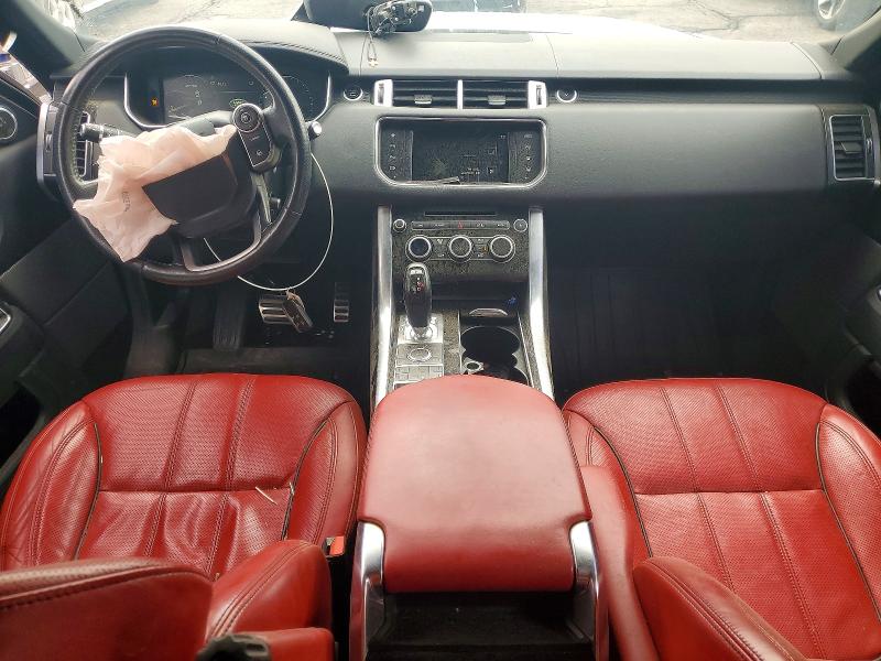 2016 Land Rover Range Rover Sport მანქანა იყიდება აუქციონზე, vin: SALWR2EF7GA588033, აუქციონის ნომერი: 54282556