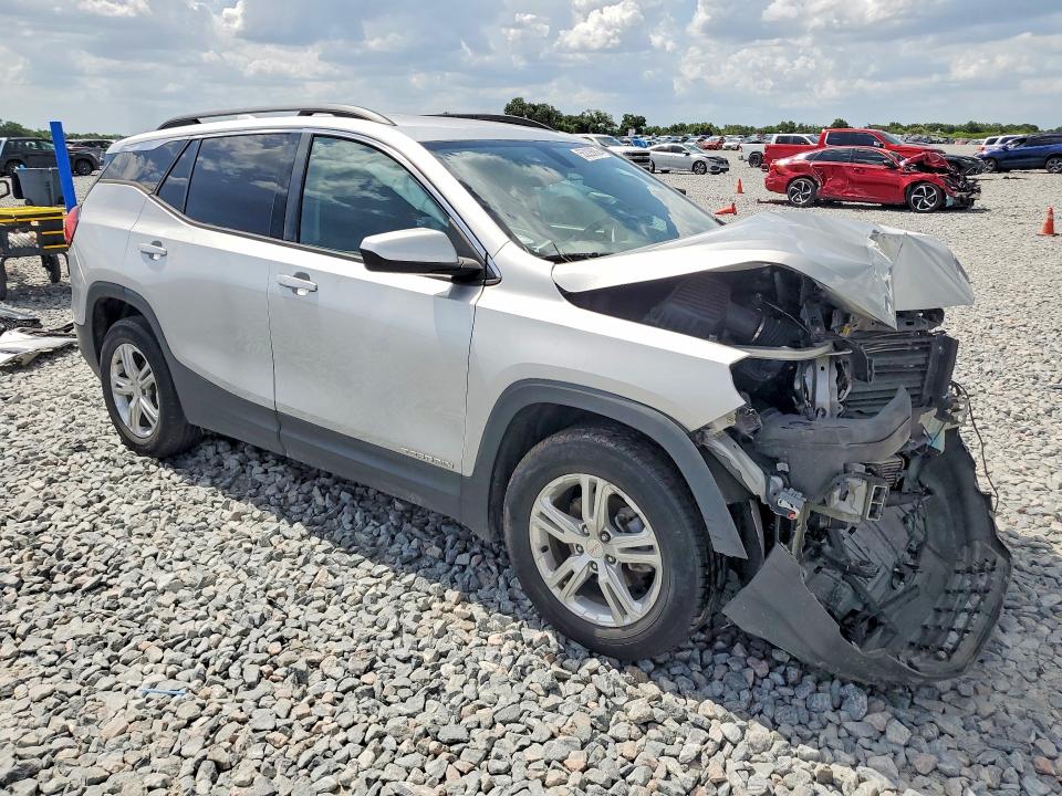 2019 Gmc Terrain მანქანა იყიდება აუქციონზე, vin: 3GKALMEV0KL101220, აუქციონის ნომერი: 55228606