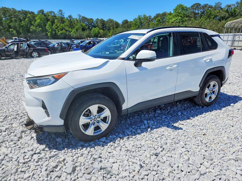 53737796 :رقم المزاد ، 2T3W1RFV6KC024169 vin ، 2019 Toyota Rav4 مزاد بيع