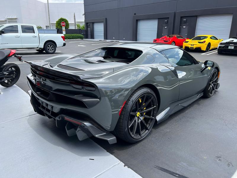 2023 Ferrari 296gtb მანქანა იყიდება აუქციონზე, vin: ZFF99SLA3P0294907, აუქციონის ნომერი: 53617196