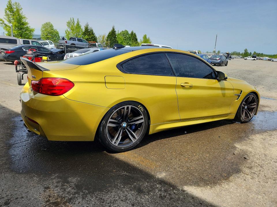 2015 Bmw M4 მანქანა იყიდება აუქციონზე, vin: WBS3R9C59FK332085, აუქციონის ნომერი: 48156256