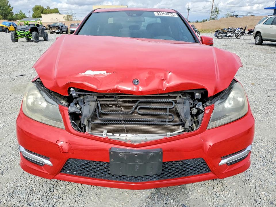 Aukcja sprzedaży 2012 Mercedes-benz C, vin: WDDGF4HB9CR206904, numer aukcji: 52264216