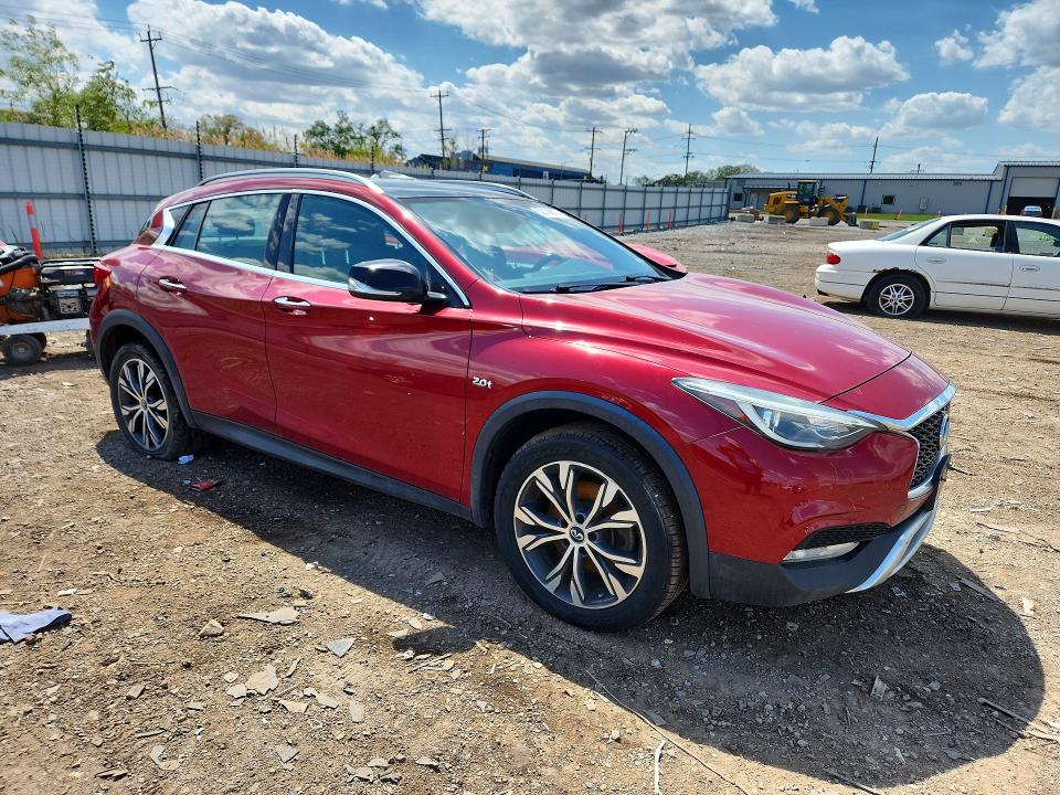 52144816 :رقم المزاد ، SJKCH5CR5HA017165 vin ، 2017 Infiniti Qx30 مزاد بيع
