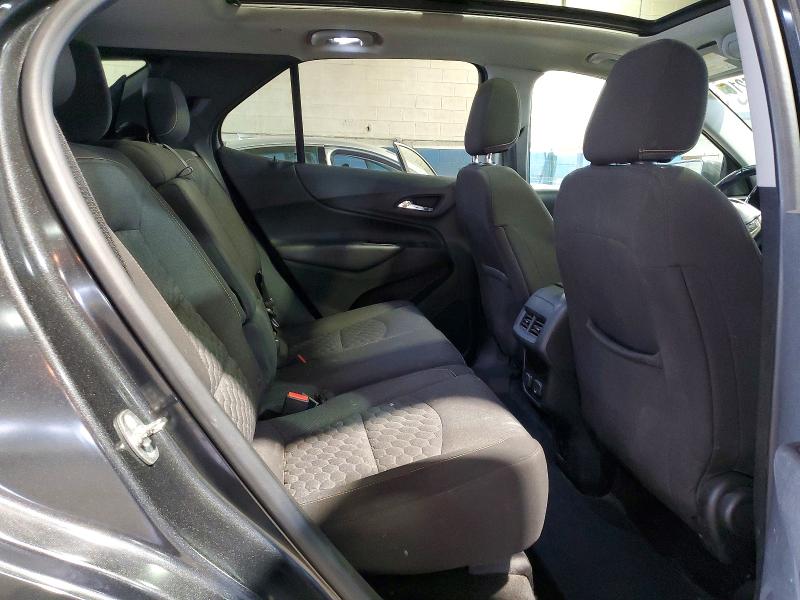 2018 Chevrolet Equinox მანქანა იყიდება აუქციონზე, vin: 2GNAXJEV7J6334908, აუქციონის ნომერი: 51786216