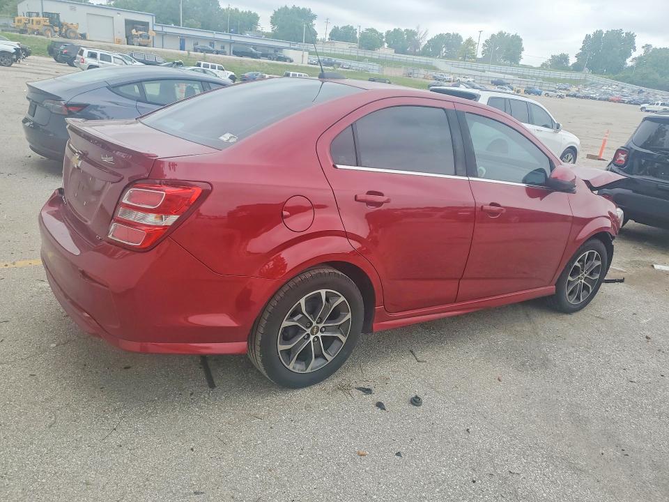 Продаж на аукціоні авто 2017 Chevrolet Sonic, vin: 1G1JD5SH5H4135495, номер лоту: 54527976