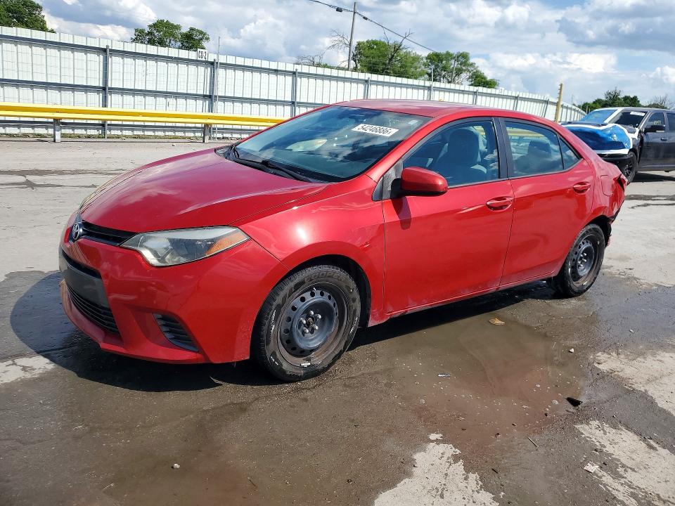 Продаж на аукціоні авто 2015 Toyota Corolla, vin: 5YFBURHE0FP303537, номер лоту: 54246886