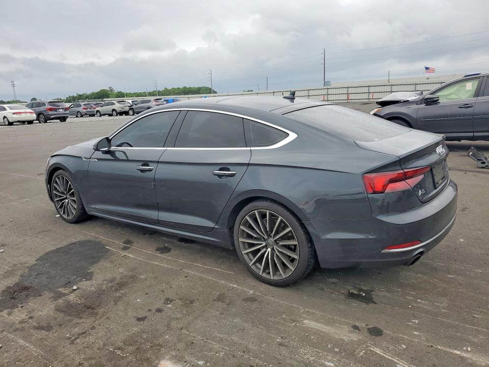 2019 Audi A5 მანქანა იყიდება აუქციონზე, vin: WAUBNCF53KA062792, აუქციონის ნომერი: 53019306