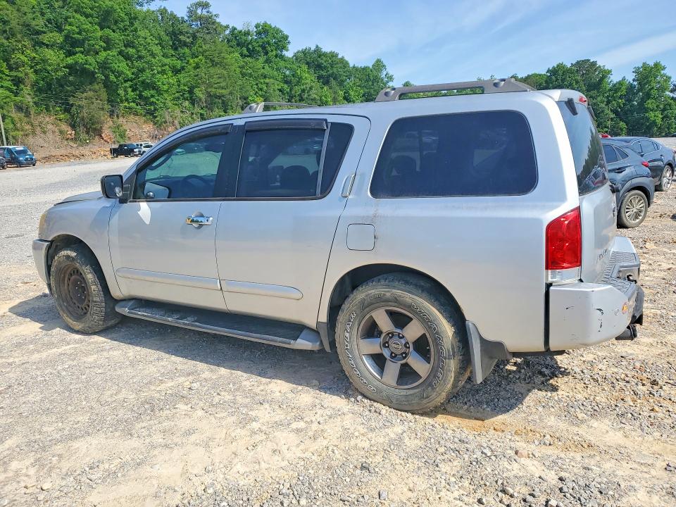 2005 Nissan Armada მანქანა იყიდება აუქციონზე, vin: 5N1AA08B55N715983, აუქციონის ნომერი: 50599306