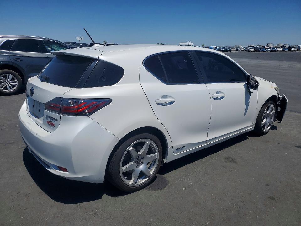 Продаж на аукціоні авто 2011 Lexus Ct, vin: JTHKD5BH8B2039101, номер лоту: 52949996