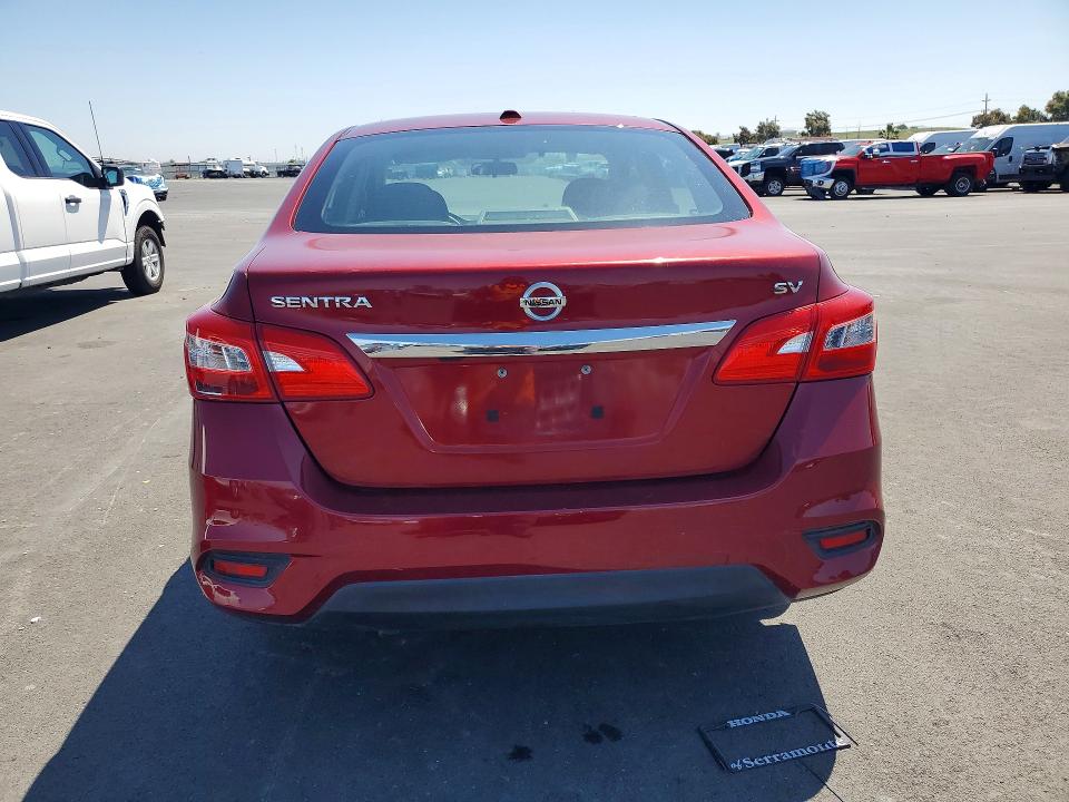 Продажа на аукционе авто 2019 Nissan Sentra, vin: 3N1AB7AP1KY264293, номер лота: 52162706