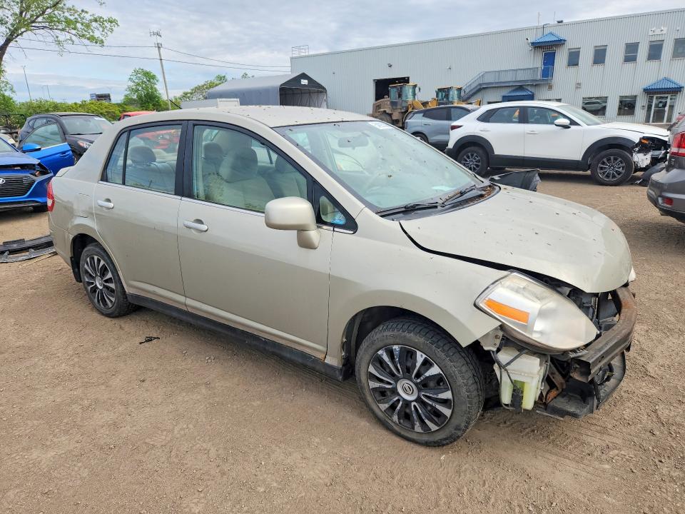 Продажа на аукционе авто 2007 Nissan Versa, vin: 3N1BC11E77L441902, номер лота: 54825706