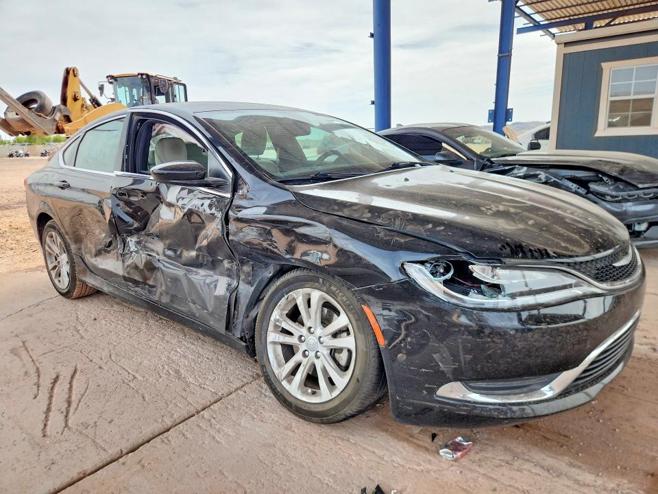 2016 Chrysler 200 მანქანა იყიდება აუქციონზე, vin: 1C3CCCAB9GN131421, აუქციონის ნომერი: 54324306
