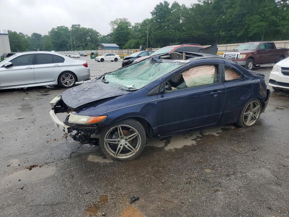 51957116 :رقم المزاد ، 2HGFG12838H525917 vin ، 2008 Honda Civic مزاد بيع