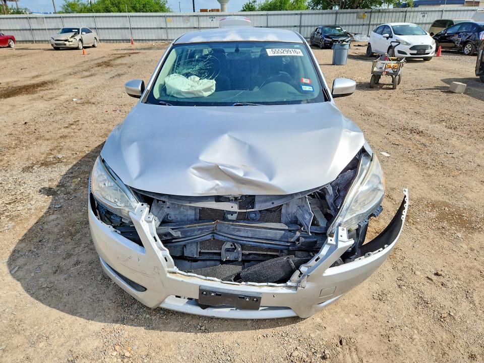 55529916 :رقم المزاد ، 3N1AB7AP6FY278518 vin ، 2015 Nissan Sentra مزاد بيع