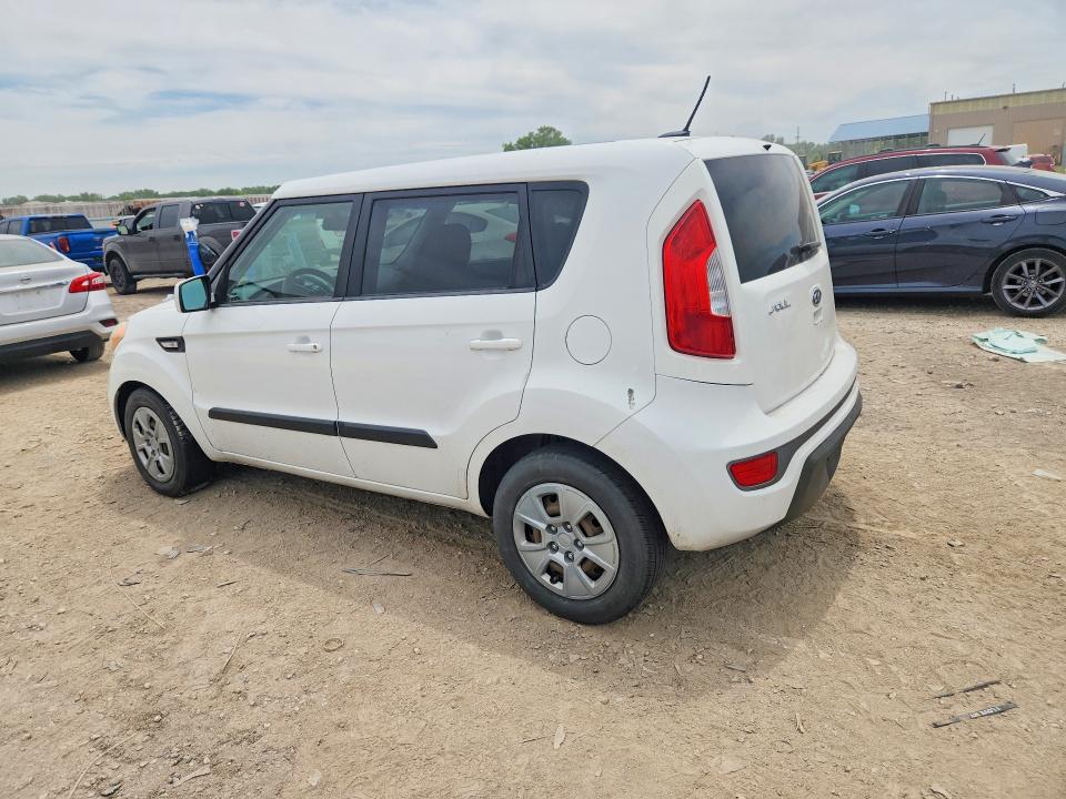 Aukcja sprzedaży 2012 Kia Soul, vin: KNDJT2A59C7422555, numer aukcji: 54707496