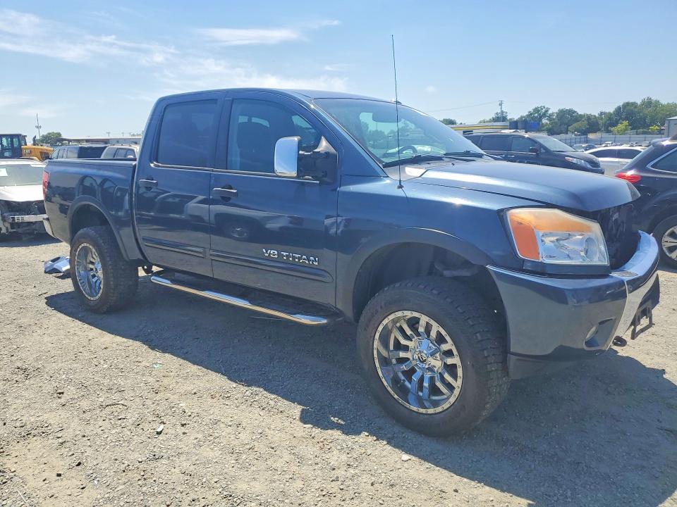 Aukcja sprzedaży 2015 Nissan Titan, vin: 1N6AA0EC5FN506260, numer aukcji: 54530416