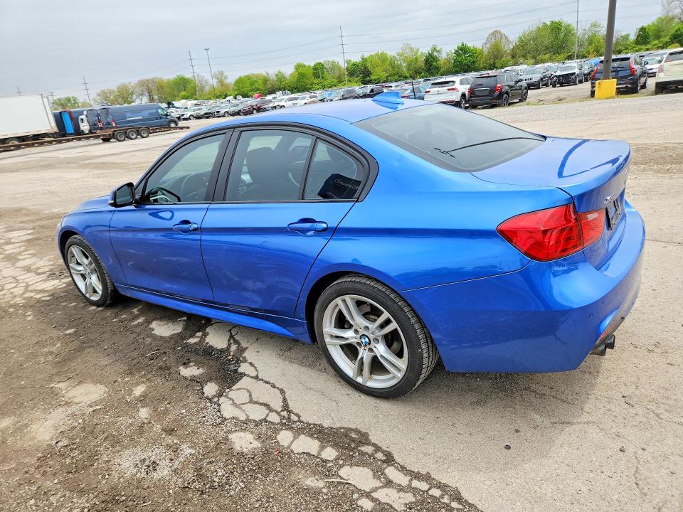 Продажа на аукционе авто 2014 Bmw 328, vin: WBA3B3C57EJ978218, номер лота: 52648336