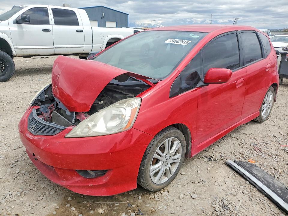 Auction sale of the 2010 Honda Fit, vin: JHMGE8H45AC028588, lot number: 54002616