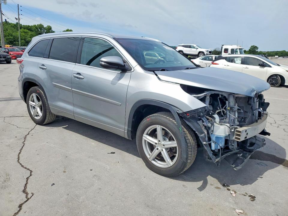 Aukcja sprzedaży 2014 Toyota Highlander, vin: 5TDKKRFH3ES036273, numer aukcji: 53157856
